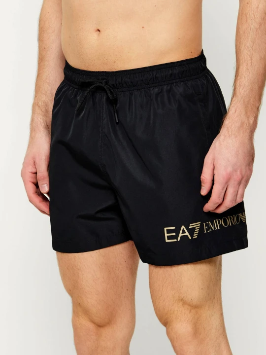 Zdjęcie produktu EA7 Szorty kąpielowe | Regular Fit czarny