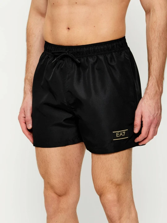 Zdjęcie produktu EA7 Szorty kąpielowe | Regular Fit czarny