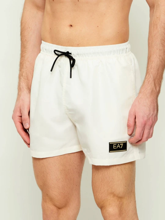 Zdjęcie produktu EA7 Szorty kąpielowe | Regular Fit ecru