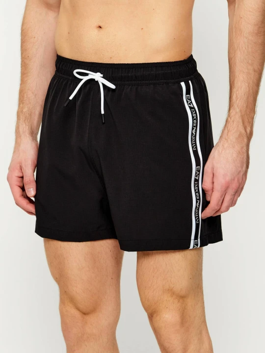 Zdjęcie produktu EA7 Szorty kąpielowe | Regular Fit czarny