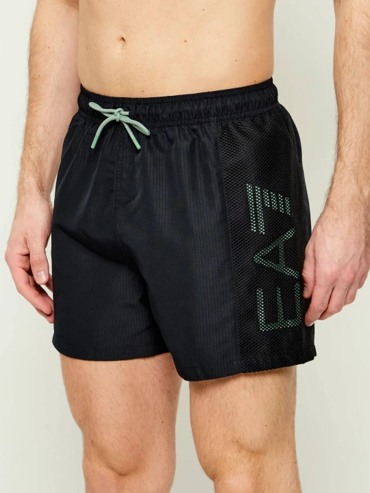 Zdjęcie produktu EA7 Szorty kąpielowe | Regular Fit czarny