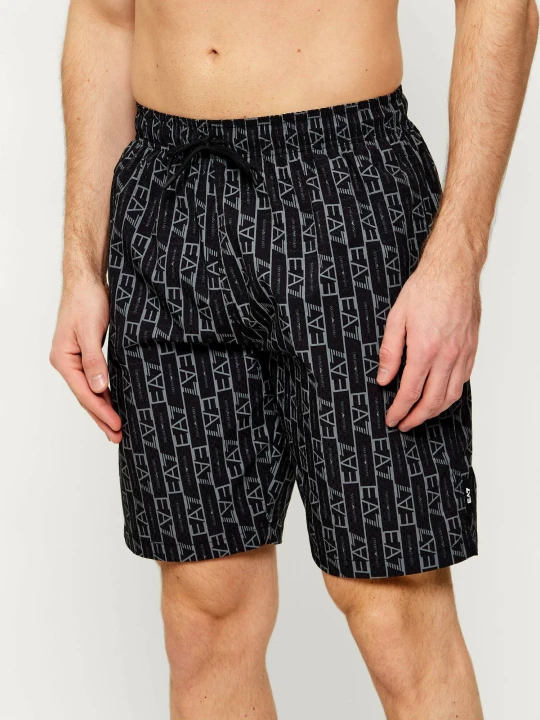 Zdjęcie produktu EA7 Szorty kąpielowe | Regular Fit czarny