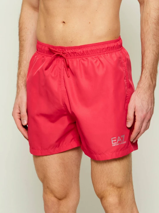 Zdjęcie produktu EA7 Szorty kąpielowe | Regular Fit różowy