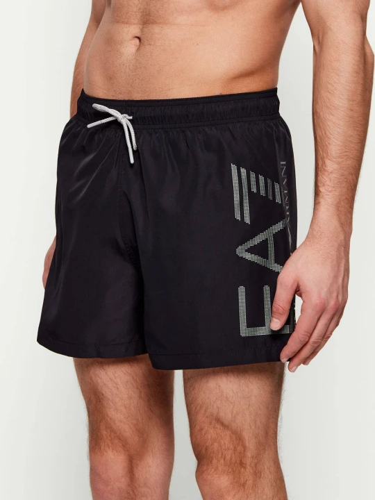 Zdjęcie produktu EA7 Szorty kąpielowe | Regular Fit czarny