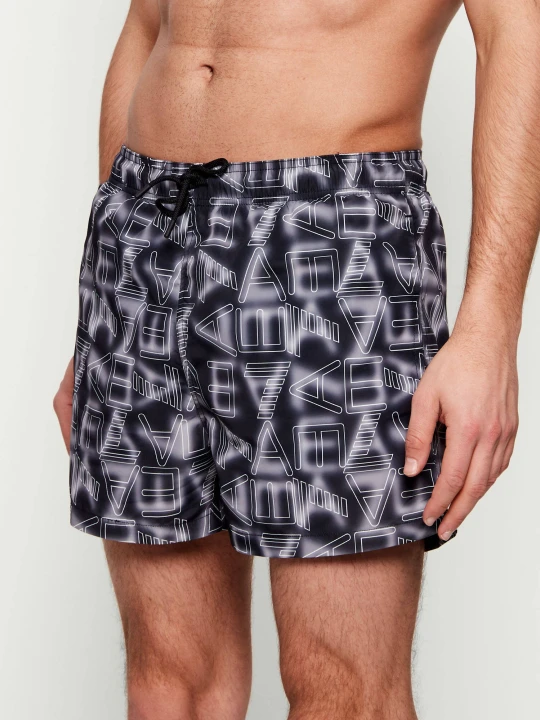Zdjęcie produktu EA7 Szorty kąpielowe | Regular Fit czarny