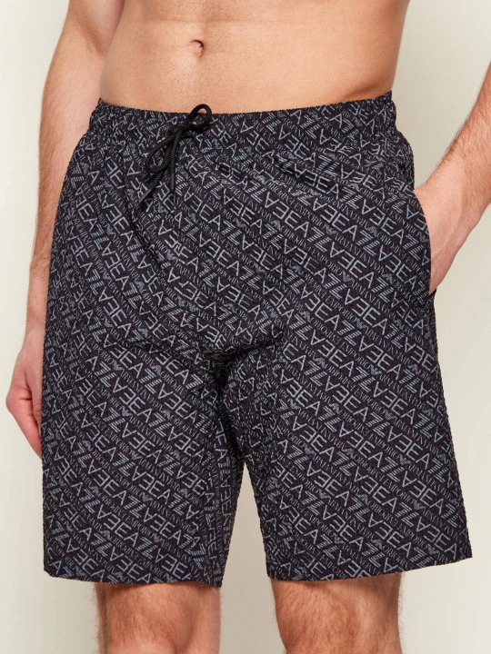 Zdjęcie produktu EA7 Szorty kąpielowe | Regular Fit czarny