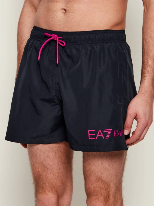 Zdjęcie produktu EA7 Szorty kąpielowe | Regular Fit granatowy
