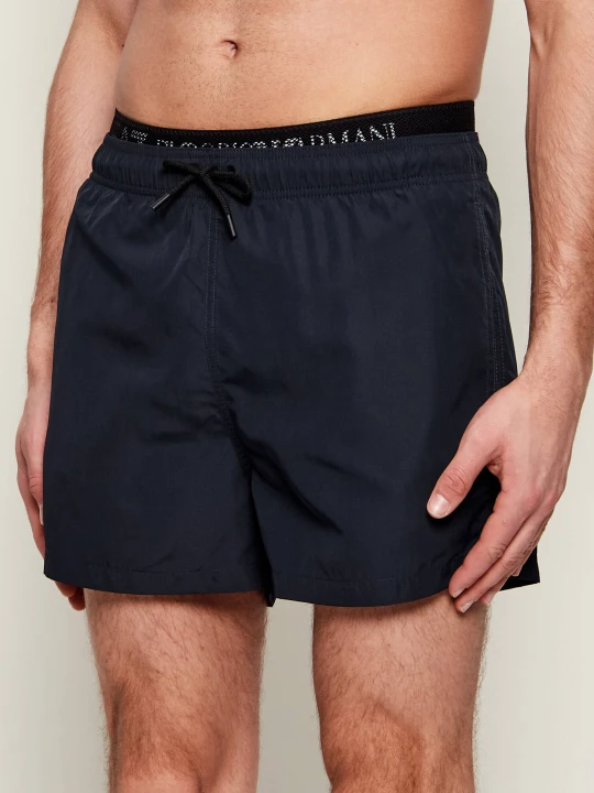 Zdjęcie produktu EA7 Szorty kąpielowe | Regular Fit granatowy