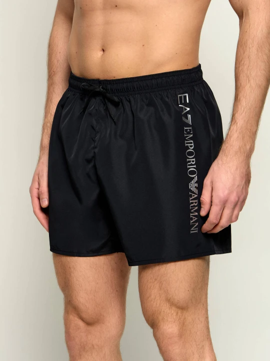 Zdjęcie produktu EA7 Szorty kąpielowe | Regular Fit czarny