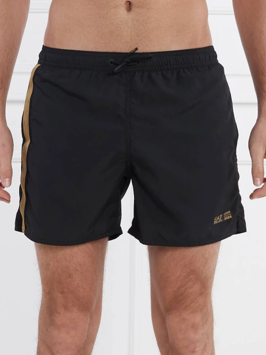 Zdjęcie produktu EA7 Szorty kąpielowe | Regular Fit czarny