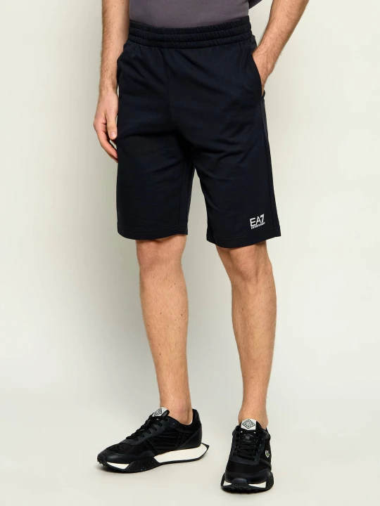 Zdjęcie produktu EA7 Szorty | Loose fit granatowy