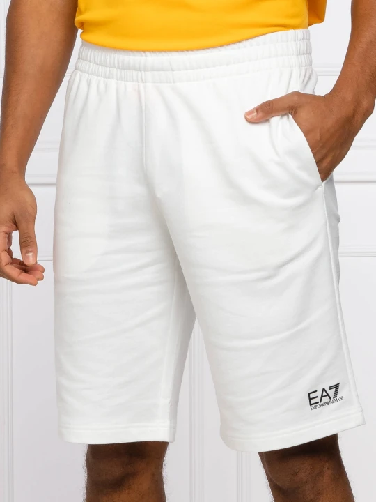 Zdjęcie produktu EA7 Szorty | Loose fit biały