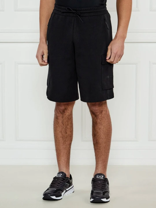 Zdjęcie produktu EA7 Szorty | Modern fit czarny