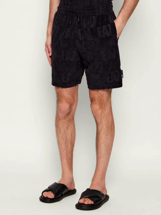Zdjęcie produktu EA7 Szorty | Regular Fit czarny