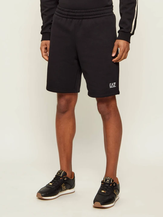 Zdjęcie produktu EA7 Szorty | Regular Fit czarny