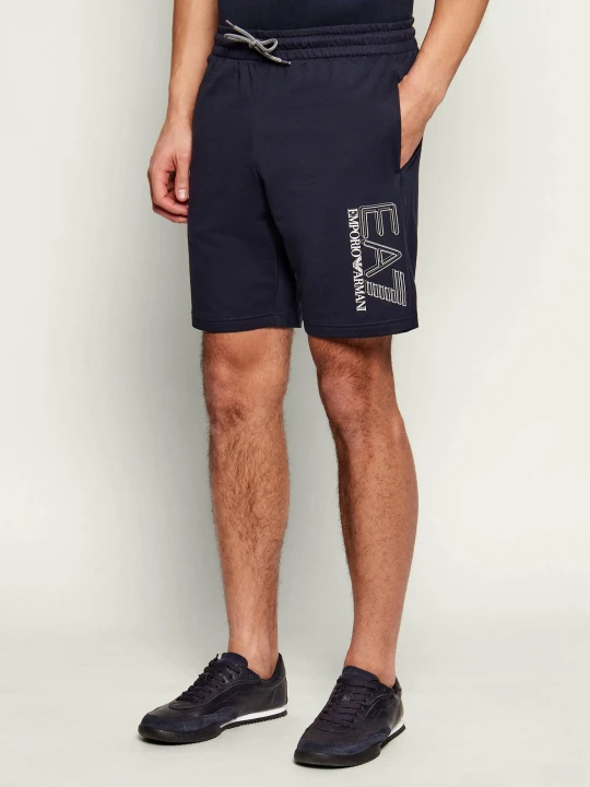 Zdjęcie produktu EA7 Szorty | Regular Fit granatowy