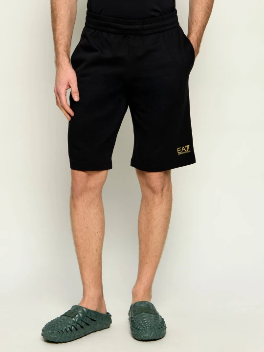 Zdjęcie produktu EA7 Szorty | Regular Fit czarny