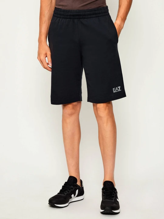 Zdjęcie produktu EA7 Szorty | Regular Fit granatowy