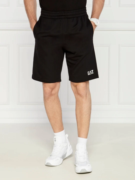 Zdjęcie produktu EA7 Szorty | Regular Fit czarny
