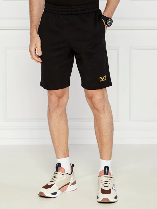 Zdjęcie produktu EA7 Szorty | Regular Fit czarny
