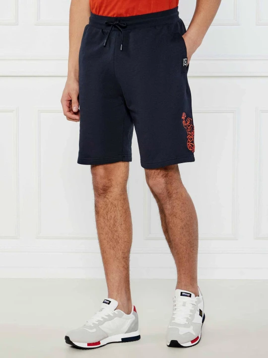 Zdjęcie produktu EA7 Szorty | Regular Fit granatowy