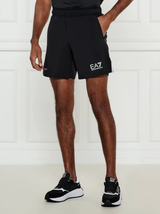 Zdjęcie produktu EA7 Szorty | Regular Fit czarny