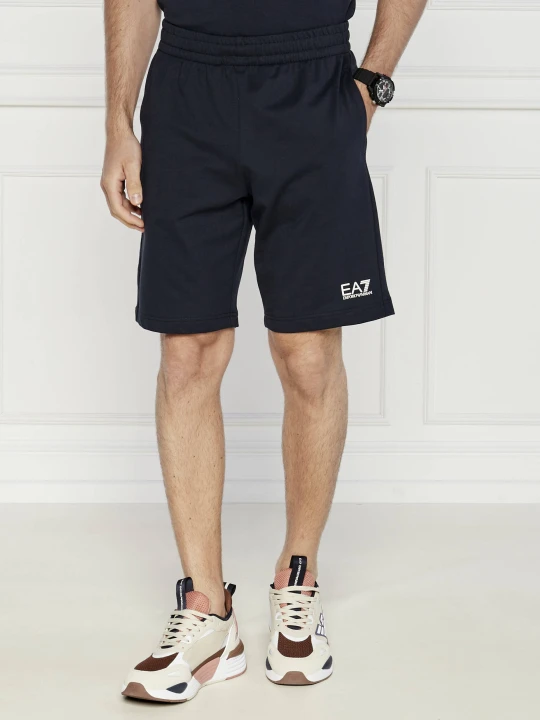 Zdjęcie produktu EA7 Szorty | Regular Fit granatowy