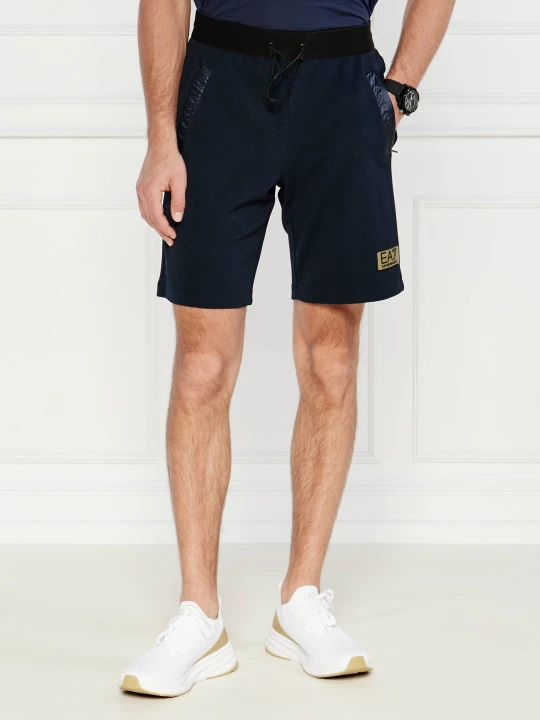 Zdjęcie produktu EA7 Szorty | Regular Fit granatowy