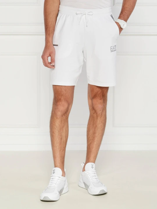 Zdjęcie produktu EA7 Szorty | Regular Fit biały