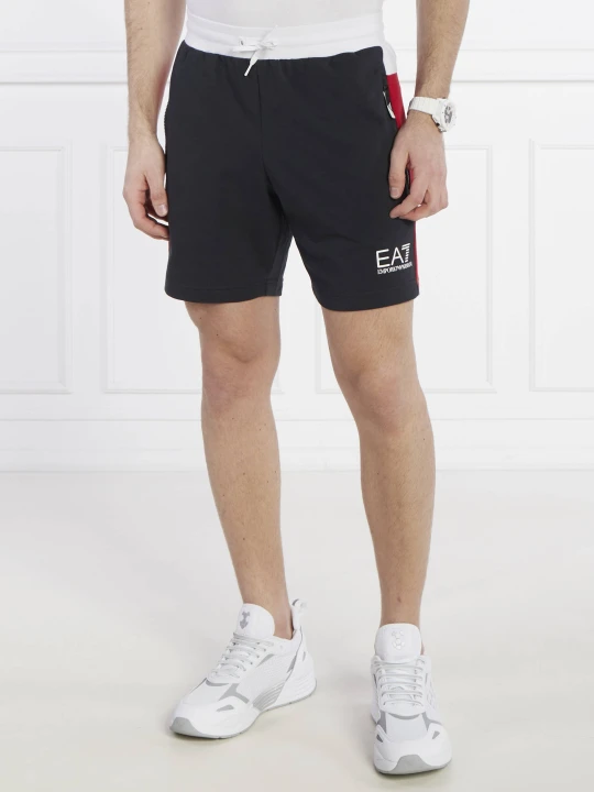 Zdjęcie produktu EA7 Szorty | Regular Fit granatowy