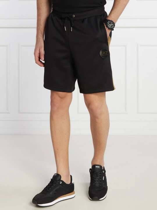 Zdjęcie produktu EA7 Szorty | Regular Fit czarny