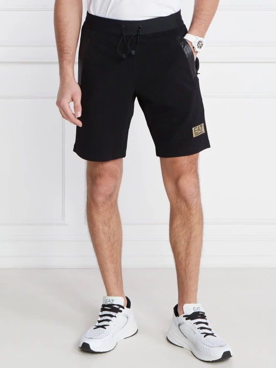 Zdjęcie produktu EA7 Szorty | Regular Fit czarny