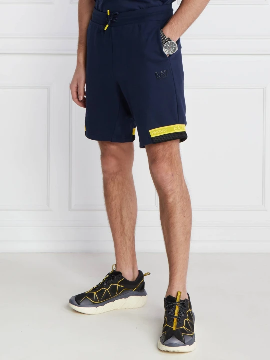 Zdjęcie produktu EA7 Szorty | Regular Fit granatowy