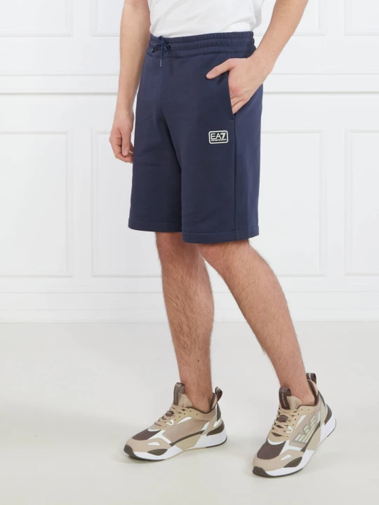 Zdjęcie produktu EA7 Szorty | Regular Fit granatowy