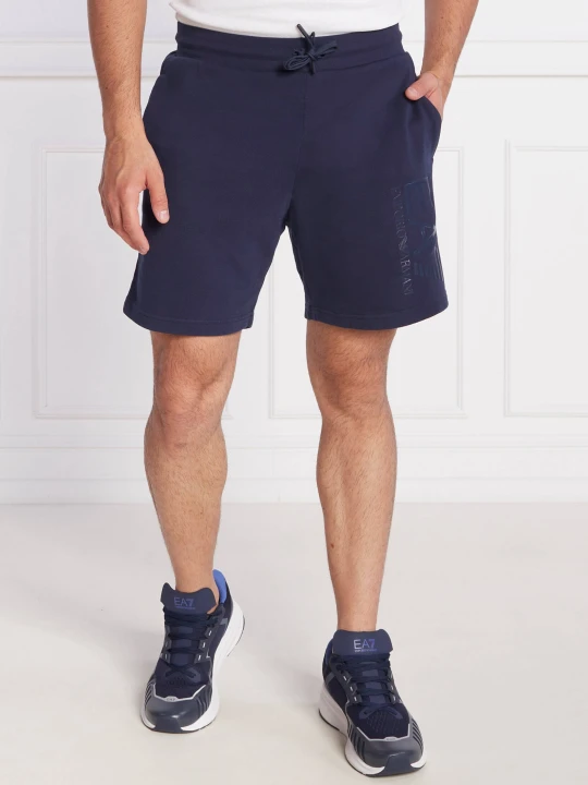 Zdjęcie produktu EA7 Szorty | Regular Fit granatowy