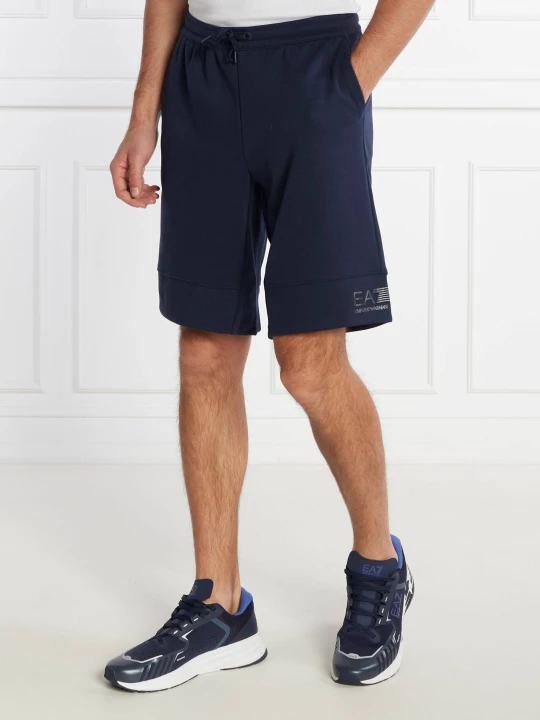 Zdjęcie produktu EA7 Szorty | Regular Fit granatowy