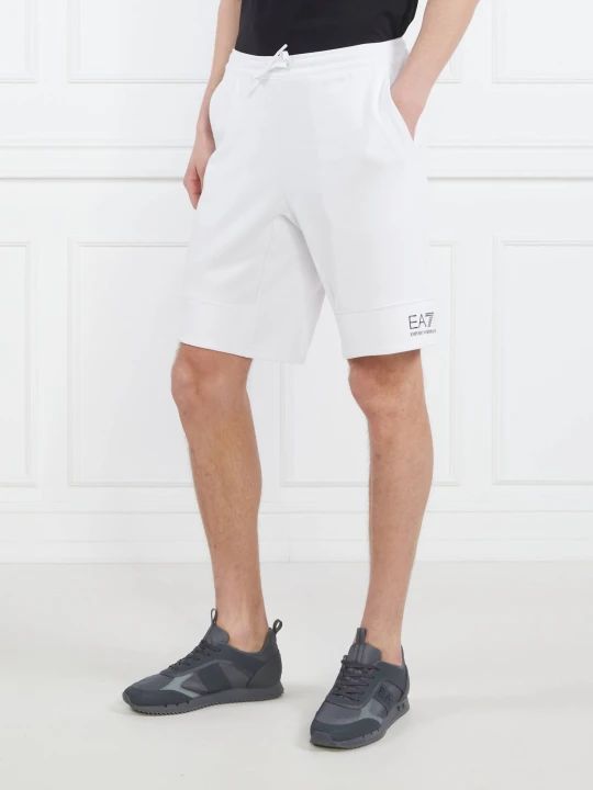 Zdjęcie produktu EA7 Szorty | Regular Fit biały