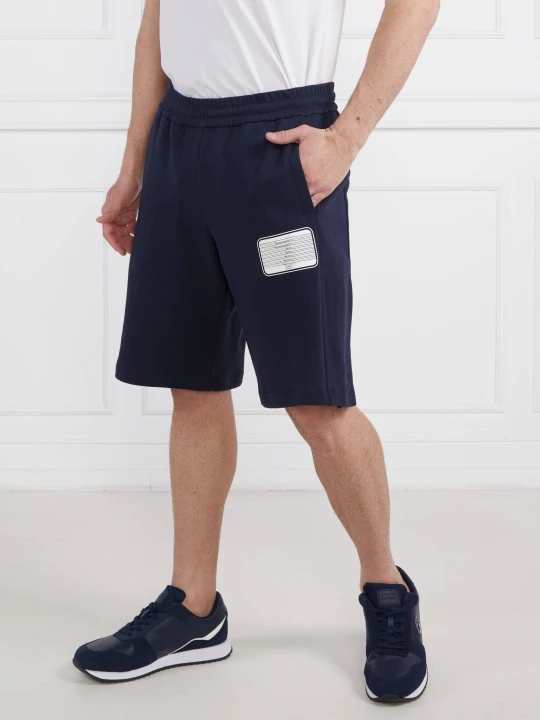 Zdjęcie produktu EA7 Szorty | Regular Fit granatowy