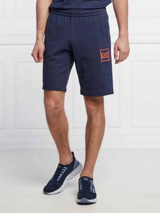 Zdjęcie produktu EA7 Szorty | Regular Fit granatowy
