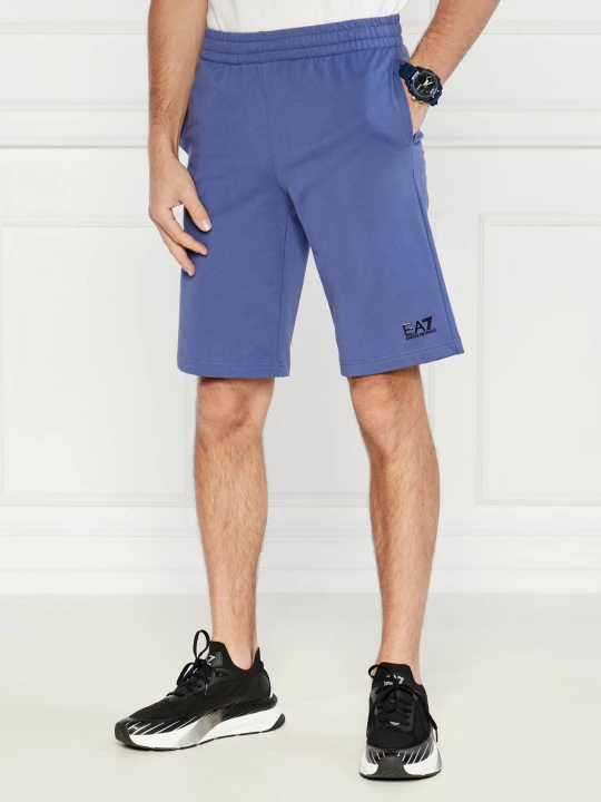 Zdjęcie produktu EA7 Szorty | Regular Fit chabrowy