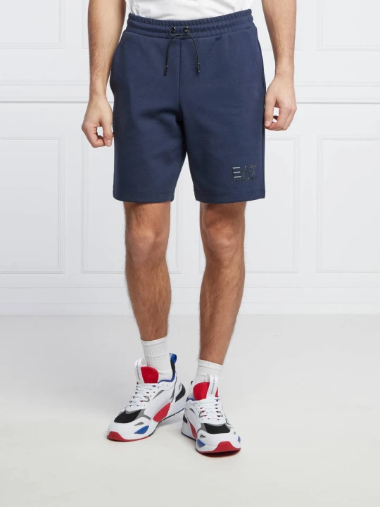 Zdjęcie produktu EA7 Szorty | Regular Fit granatowy
