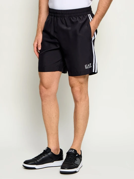 Zdjęcie produktu EA7 Szorty | Regular Fit czarny