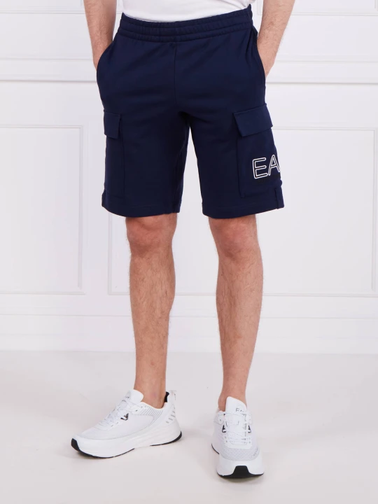 Zdjęcie produktu EA7 Szorty | Relaxed fit granatowy