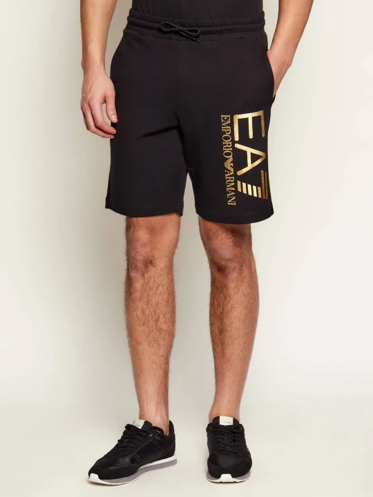 Zdjęcie produktu EA7 Szorty | Slim Fit czarny