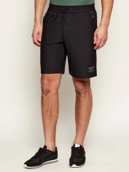 Zdjęcie produktu EA7 Szorty | Slim Fit czarny