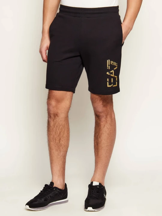Zdjęcie produktu EA7 Szorty | Slim Fit czarny