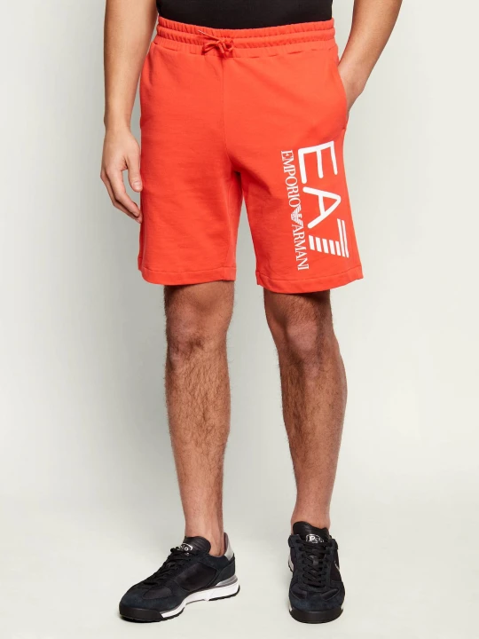 Zdjęcie produktu EA7 Szorty | Slim Fit czerwony