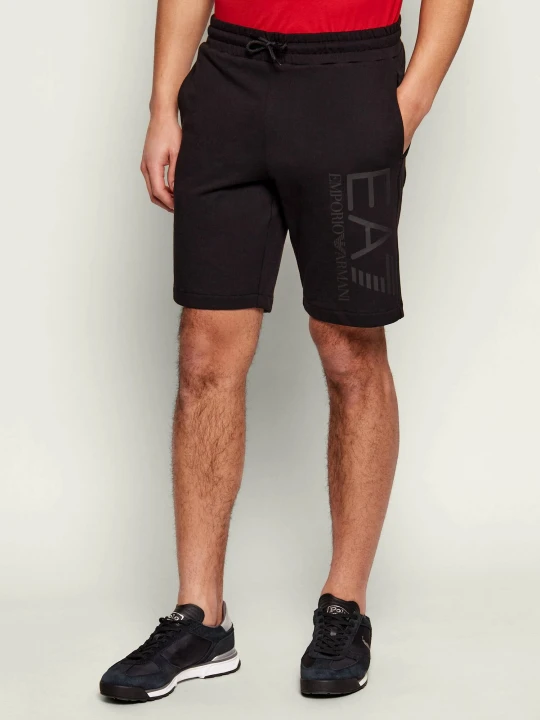 Zdjęcie produktu EA7 Szorty | Slim Fit czarny