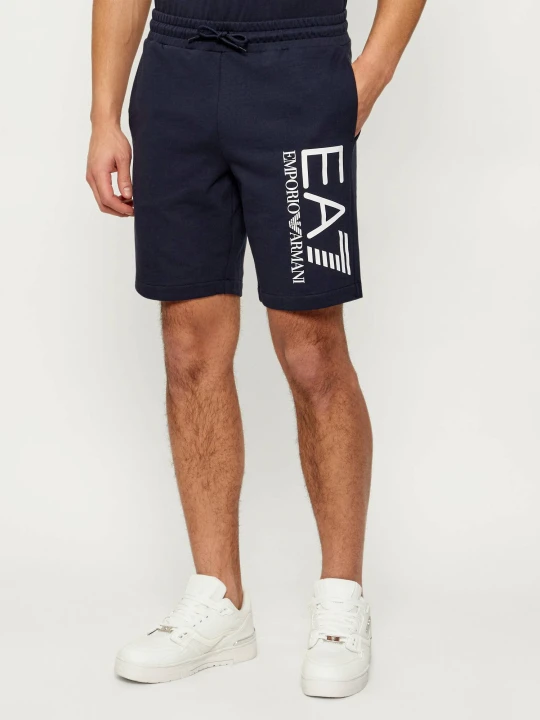 Zdjęcie produktu EA7 Szorty | Slim Fit granatowy