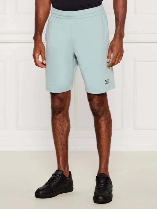 Zdjęcie produktu EA7 Szorty | Slim Fit niebieski